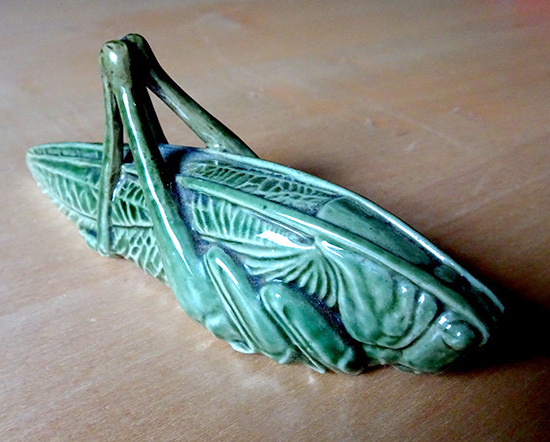 Rosa Neuwirth Heuschrecke